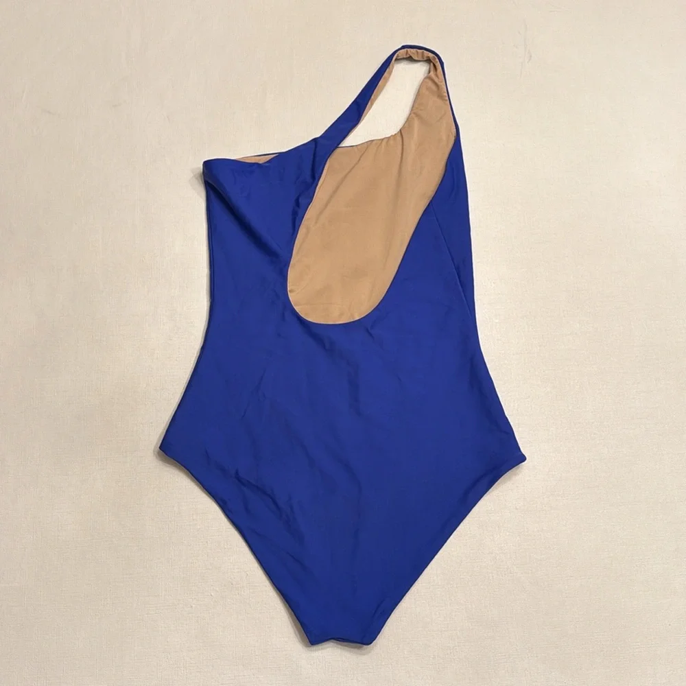 NWOT Cali Dreaming Royal Blue One Piece Bathingsuit